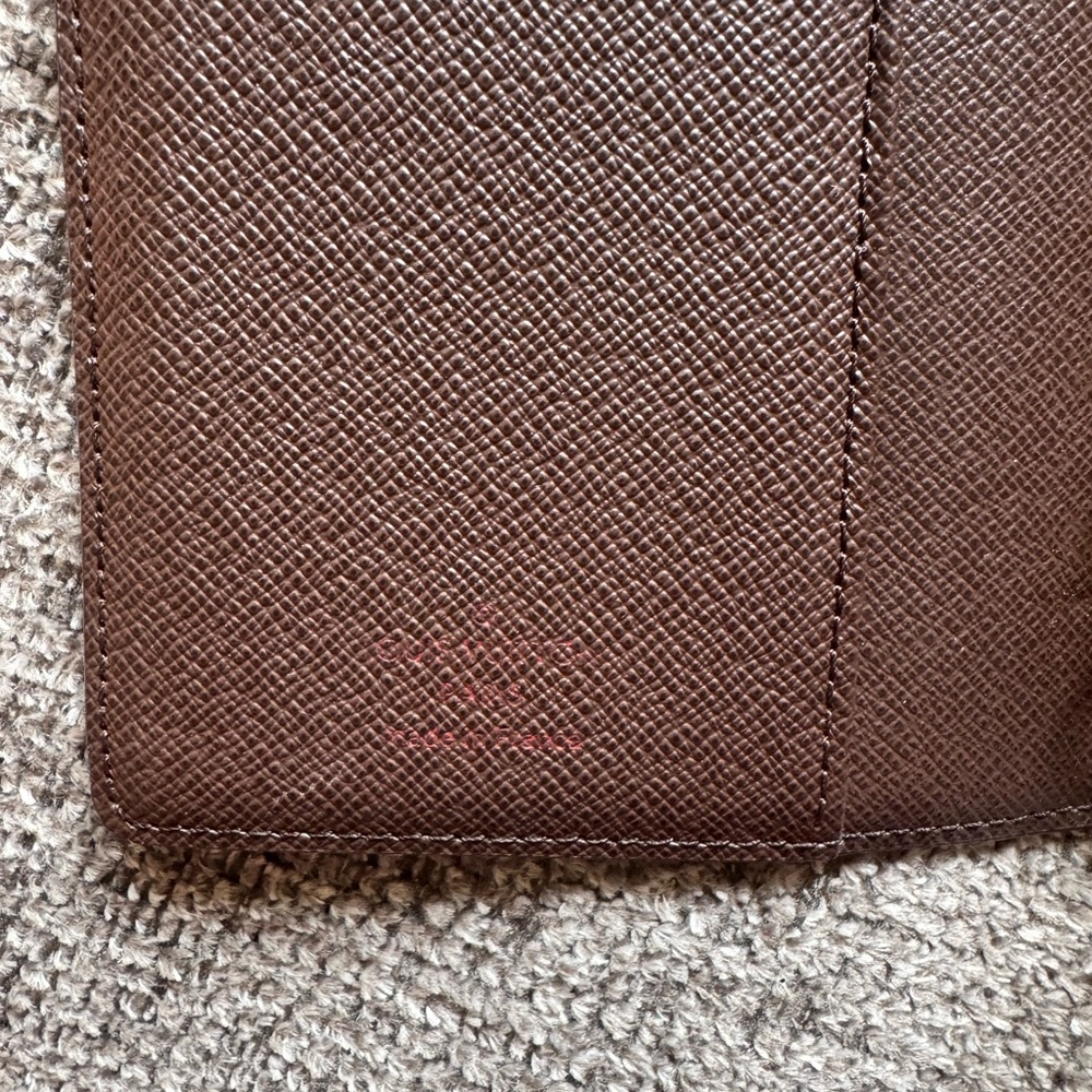 Louis Vuitton Damier Ebene PM Agenda - Picture 6 of 9